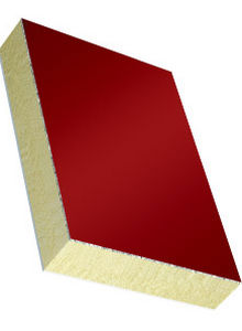 聚氨酯內(nèi)芯夾芯板   PVC 表面ALU-PUR-PVC