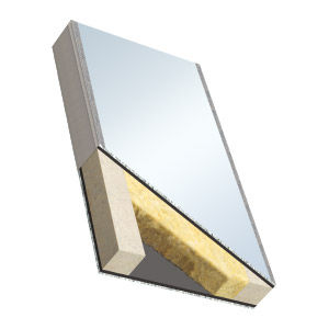 聚氯乙烯泡沫芯夾芯板/ 鋁表面 /用于導管ALU-MIN