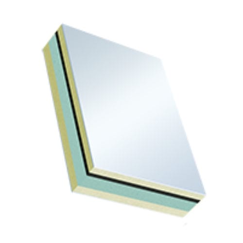 發(fā)泡聚苯乙烯內(nèi)芯夾芯板/  PVC/ 表面PVC-XPS-TK