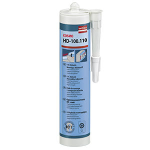 聚合物膠  混合動力   用于玻璃 HPLCOSMO HD-100.110